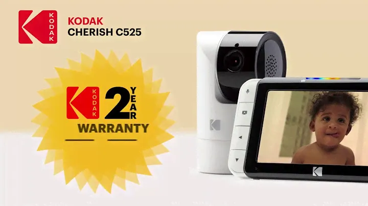 Kodak Cherish C525 Video Baby Monitor