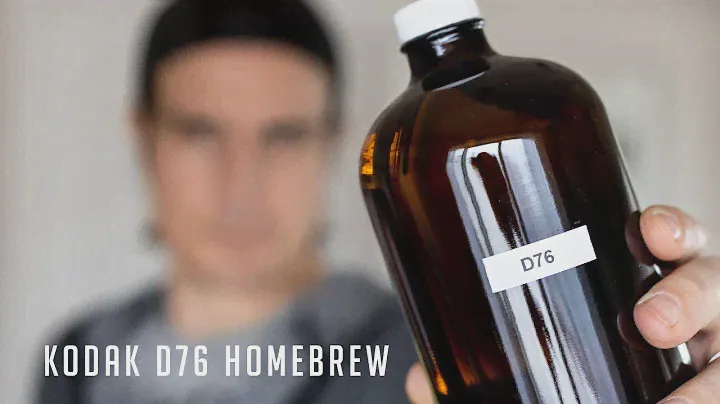 Kodak D76 Homebrew — создание собственного проявителя пленки
