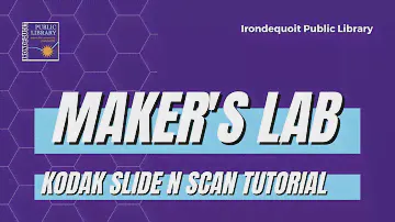 Maker's Lab: Kodak Slide N Scan Film and Slide Scanner Tutorial
