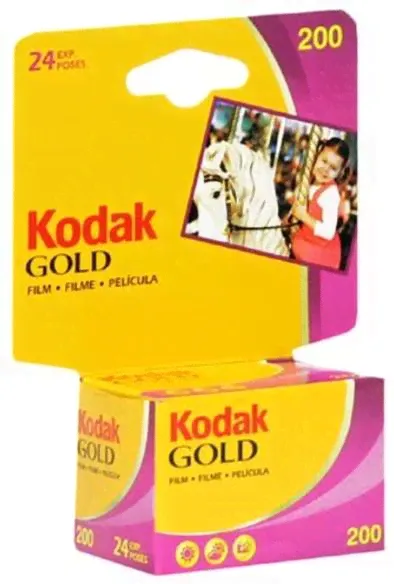 6034185 Фотопленка Kodak GB135-24-C GOLD 200 WW