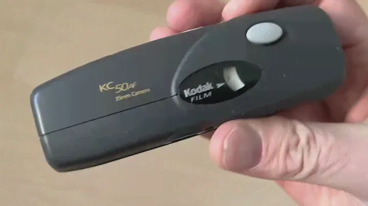 Kodak KC 50AF retro 35mm photofilm camera cool shoot review test