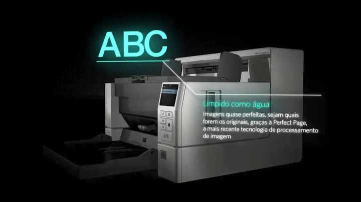 Scanners Kodak Alaris i4250, i4650 e i4850