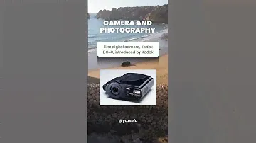 First digital camera dc40 by kodak #yazsefo #yearofyou
