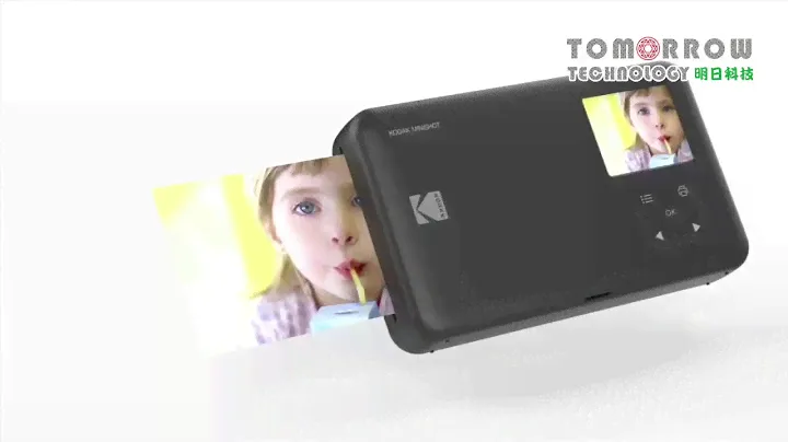【Tomorrow Technology】 Kodak MiniShot MS210 Instant Camera + Photo Printer