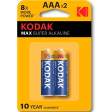 Элемент питания Kodak LR03-2BL MAX SUPER Alkaline [K3A-2] Б0005132 KODAK