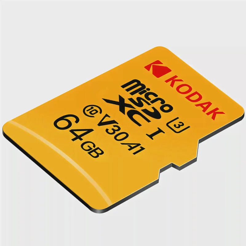 Карта памяти Micro SD Kodak, класс 10, 512 ГБ, 256 ГБ, 128 ГБ, 64 ГБ, 32 ГБ, высокоскоростная карта памяти U3 4K (art.: 3a39cc5437e)-3