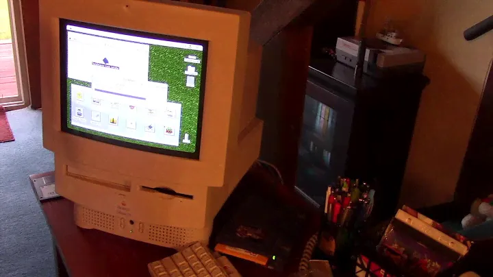 Digital Photography With A 68K Macintosh and a 1995 Kodak DC-40 Camera!