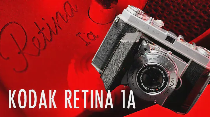 Kodak Retina 1a 015 Vintage Camera | How good is your guessing game?
