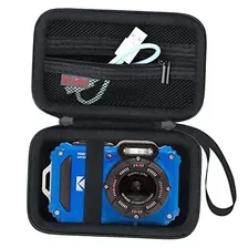 Carrying Case for kodak pixpro wpz2 rugged Waterproof Digital Camera, Black