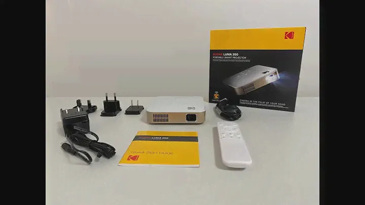 Unboxing Kodak Luma 350