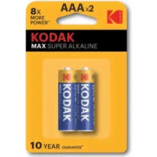Эл. питания KODAK MAX LR03 BL2