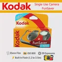 🛍 39 фотографий Kodak Fun Saver одноразовая однократная камера ISO800 ручная вспышка (срок годности 2023-05)
