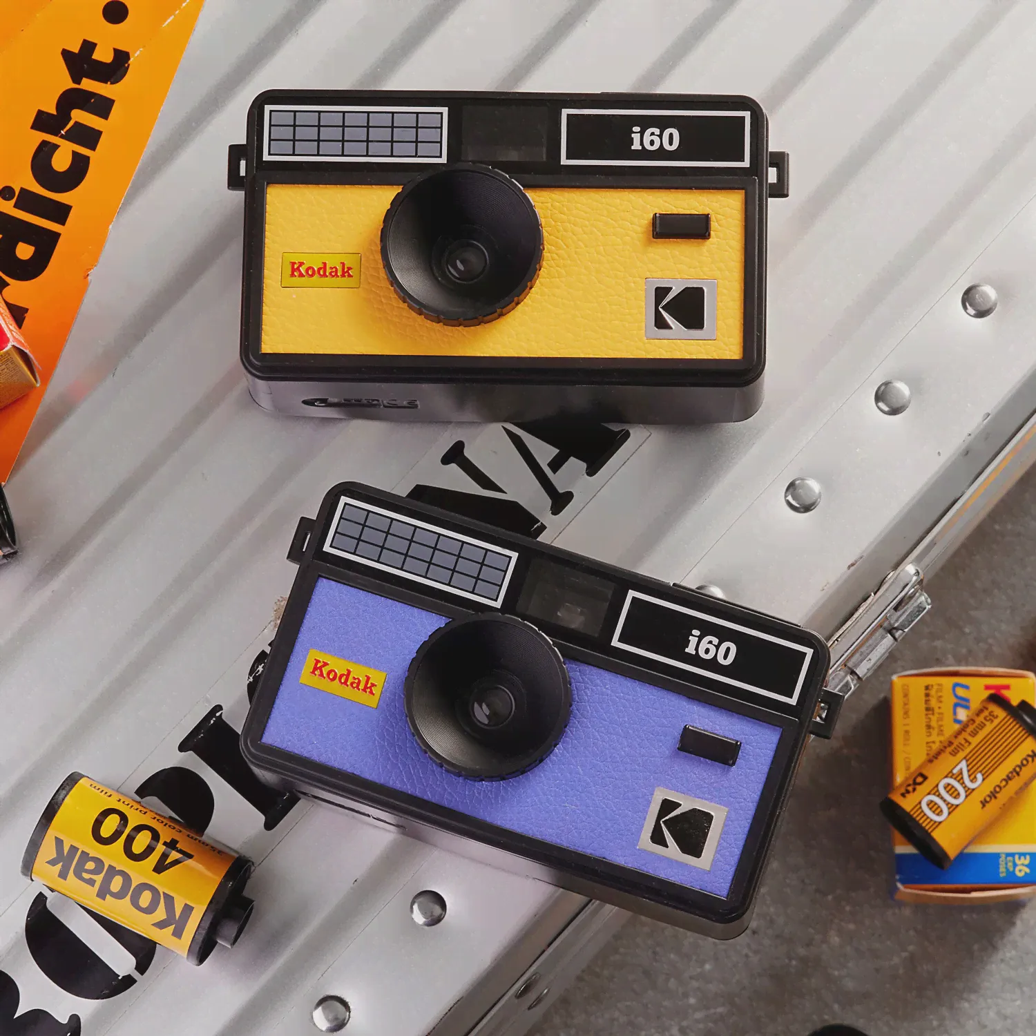 Новая пленочная камера KODAK i60 35 мм многоразовая пленочная камера желтаясиняя неодноразовая камера (art.: 3920be03a981f)-0