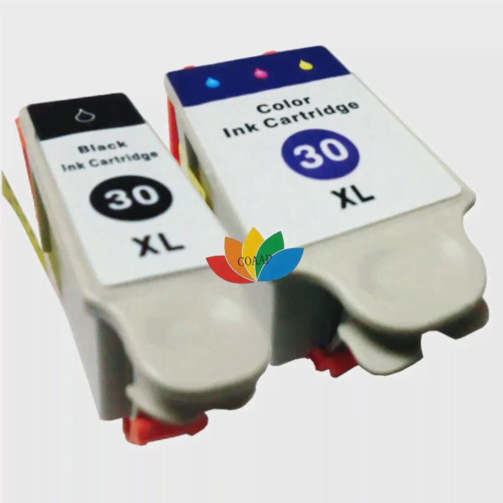 2 Чернильных Картриджа для Совместимых Kodak 30 ESP Серии C100 C300 C310 C110 C315 1.2 3.2 3.2S Office 2100 2150 2170