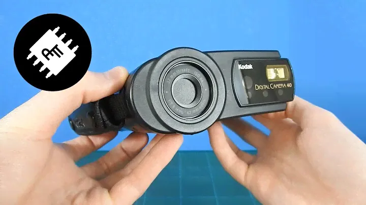 Kodak DC40: необычная цифровая камера
