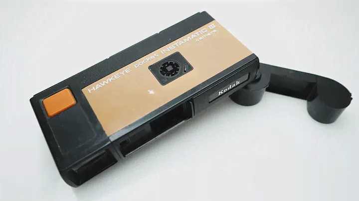 Kodak Hawkeye Pocket Instamatic III - 110 Film Camera