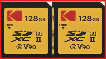 Kodak 128GB UHS-II U3 V90 Ultra Pro SDXC Memory Card - Up to 3000MB/s Read Speed