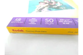 Фотобумага Kodak 200г/м2, 13х18 50 л., глянцевая односторонняя