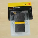 🛍 Внешний твердотельный накопитель KODAK X200, 1 ТБ, 512 ГБ, 256 ГБ, 128 ГБ