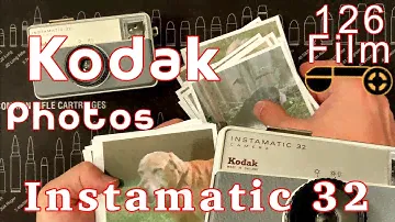 Photos from my Kodak Instamatic 32 - Classic Camera Review and Unboxing - Vintage Camera in 4K