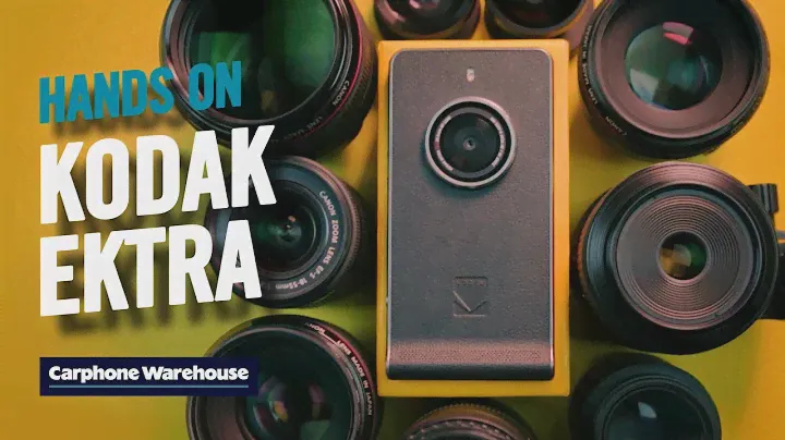 Kodak Ektra hands on