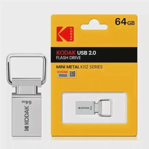Металлический USB флеш-накопитель KODAK K112 64 ГБ-0