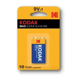 Эра Батарейки Kodak 6LR61-1BL MAX SUPER Alkaline Б0005130-0