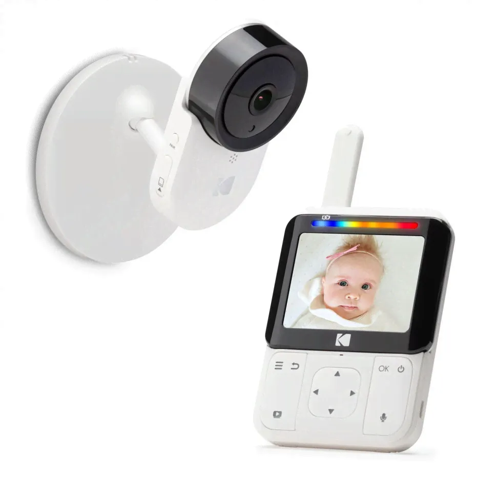 Видеоняня Kodak C220 Wifi цветной LCD дисплей батареи в родительском и детском модулях