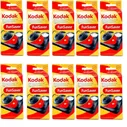 Пленочный фотоаппарат 10 Kodak 35mm FunSaver Flash 27 Exp One Time Single Use Disposable Camera 2018