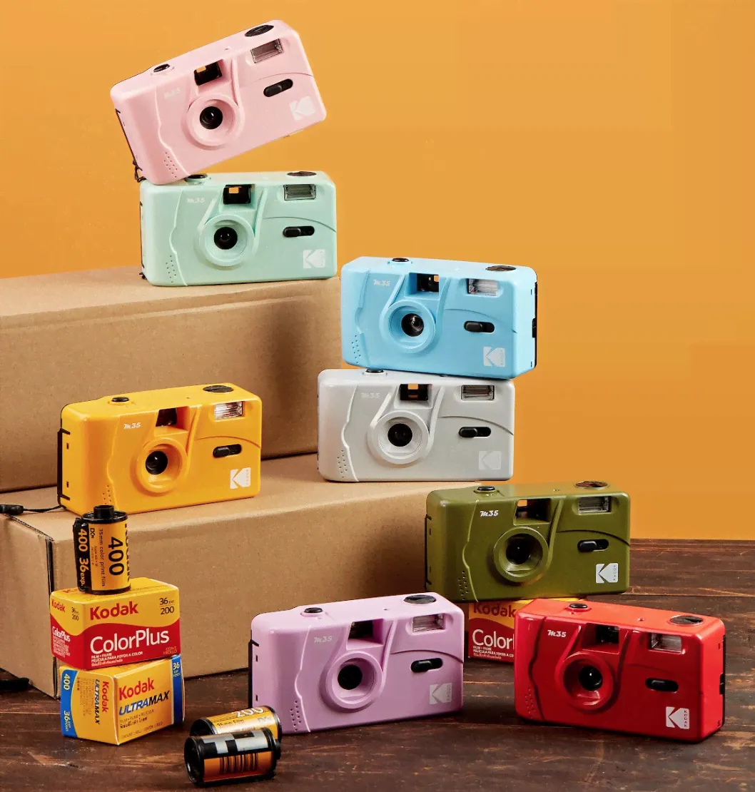 Kodak Film Camera M35-0