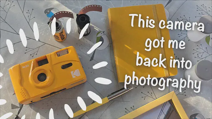 Многоразовая пленочная камера Kodak M35 | Обзор и фотографии