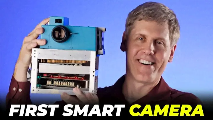 First Smart Camera Ever: Kodak DC40 - Tech History Unveiled.