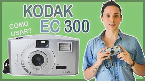 Câmera Kodak EC 300 - Como Usar?