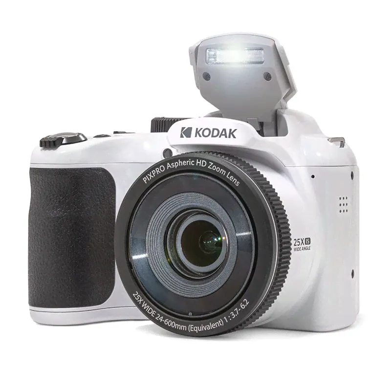 Kodak Компактный фотоаппарат Kodak AZ255WH , белый
