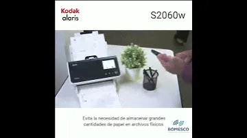 Escáner de Documentos S2060w
