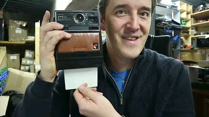 1978 Kodak ColorBurst 200 Instant Camera / How to use camera