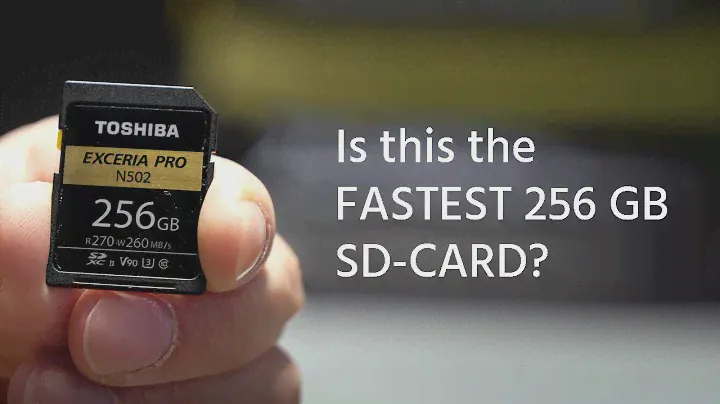 Is this the FASTEST 256GB SD-CARD?