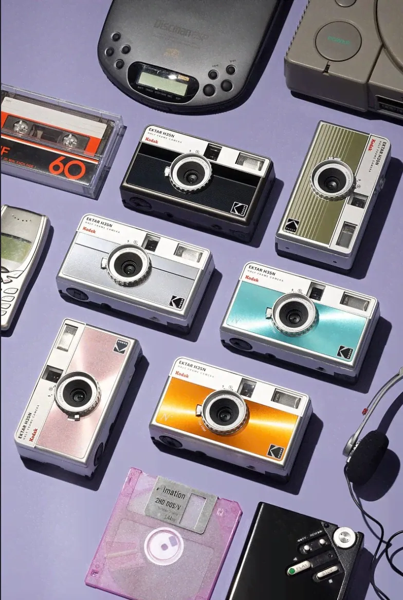 Kodak EKTAR H35N новый пленочный фотоаппарат-0