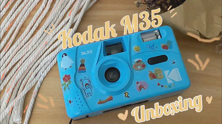 Kodak M35 Film Camera unboxing + sample photos | Ky Rentuma