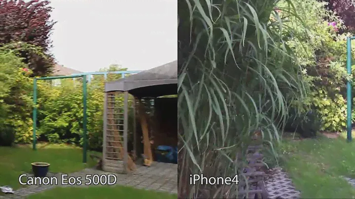 Camera - iPhone4 vs Eos 500d vs Kodak Playsport