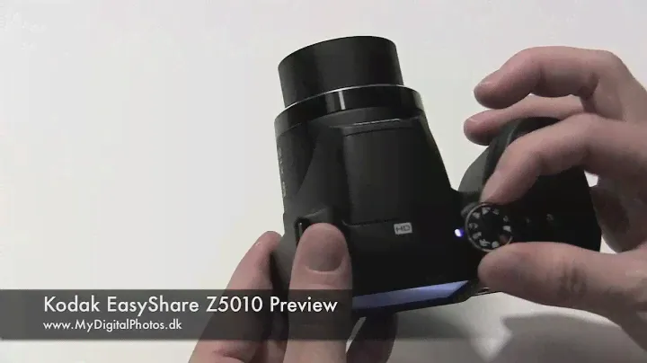 Kodak EasyShare Z5010 Preview