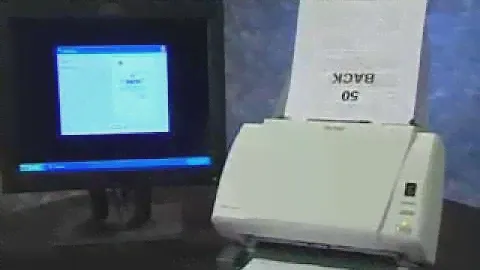 Kodak i1320 Plus Scanner   Large Batch Processing