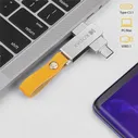 🛍 USB флеш-накопитель Kodak, OTG металлический флеш-накопитель Type-C, 128 ГБ, 64 ГБ, 32 ГБ, USB-флешка 3,1, флеш-накопитель для смартфонов, ПК, шнурок
