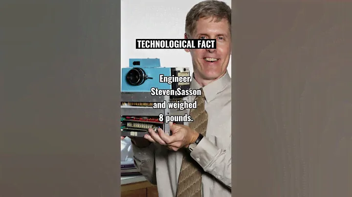 The first digital camera was invented in 1975 by Kodak