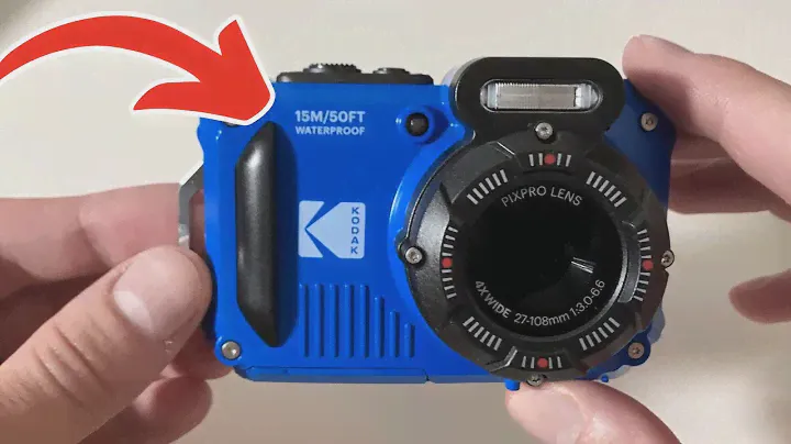KODAK PIXPRO WPZ2 Rugged Digital Camera Quick Review