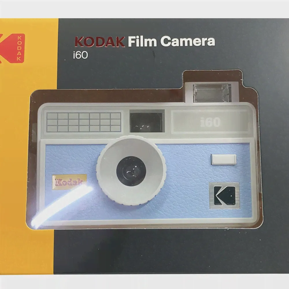 Новая пленочная камера KODAK i60 35 мм многоразовая пленочная камера желтаясиняя неодноразовая камера (art.: 3920be03a981f)