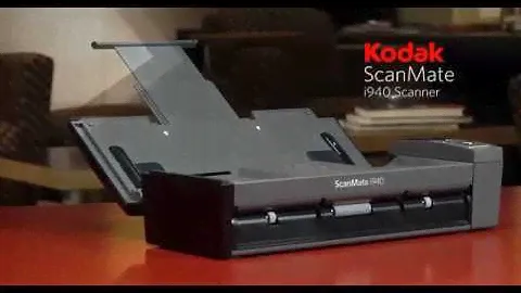 The Kodak Alaris ScanMate i940 - Simplicity at your finger tips