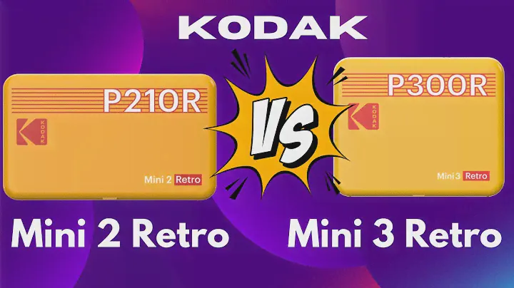 Kodak Mini 2 Retro vs Kodak Mini 3 Retro – Which One Should You Buy?