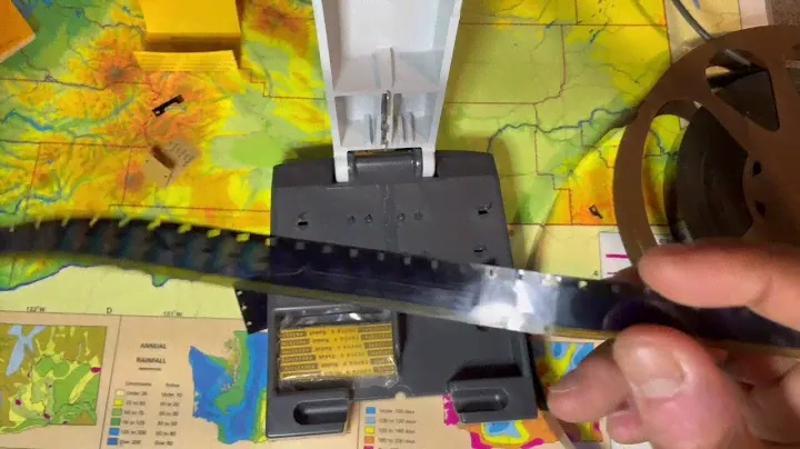 How to splice film with Kodak presstape universal splicer