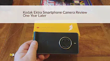 Kodak Ektra Review - One Year Later